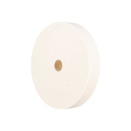 Pferd Felt Wheel, 6 x 1 x 3/4, Arbor Hole 48699